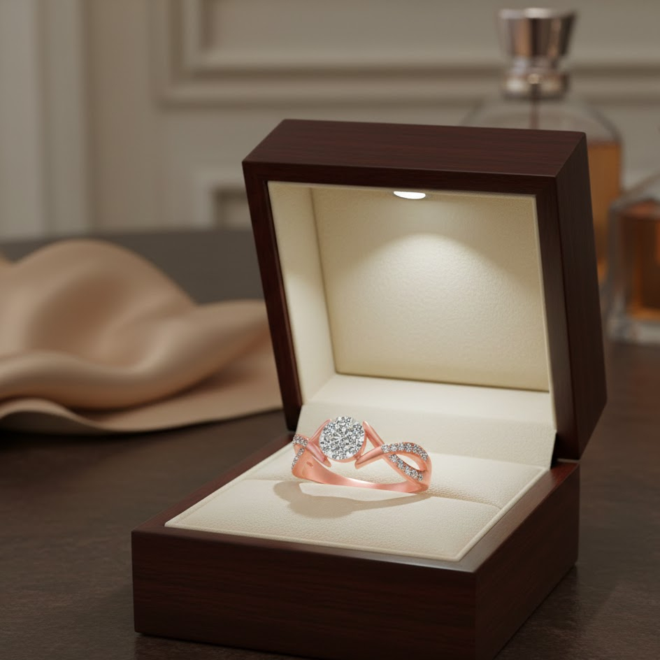 Supreme Spark Diamond Ladies Ring