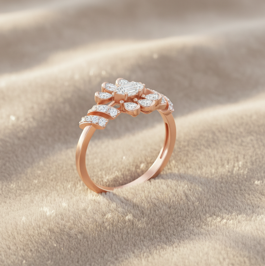 The Enchanted Vine Ring