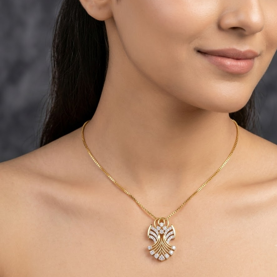 Noctelle Diamond Pendant