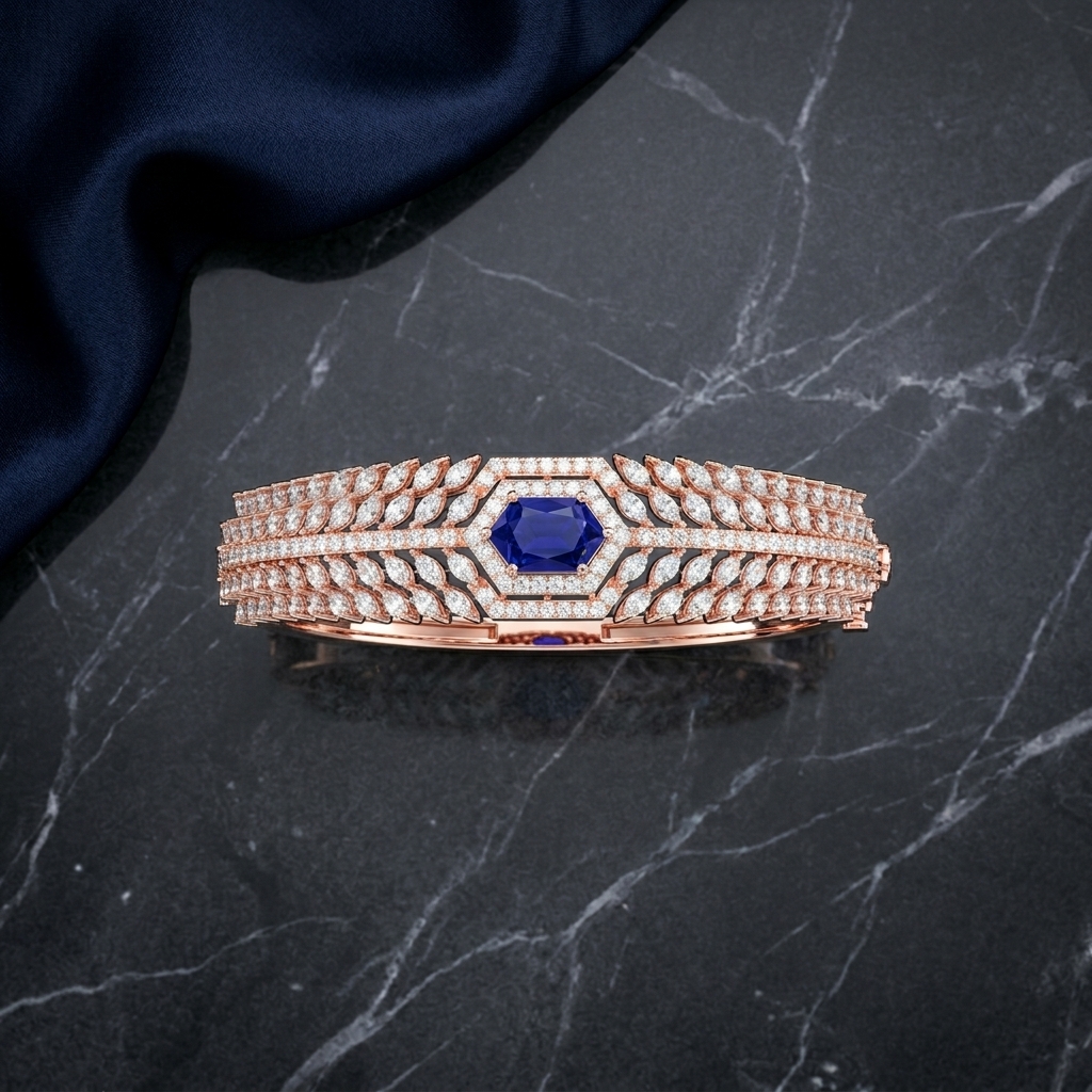 Radiance Loop Diamond Bracelet