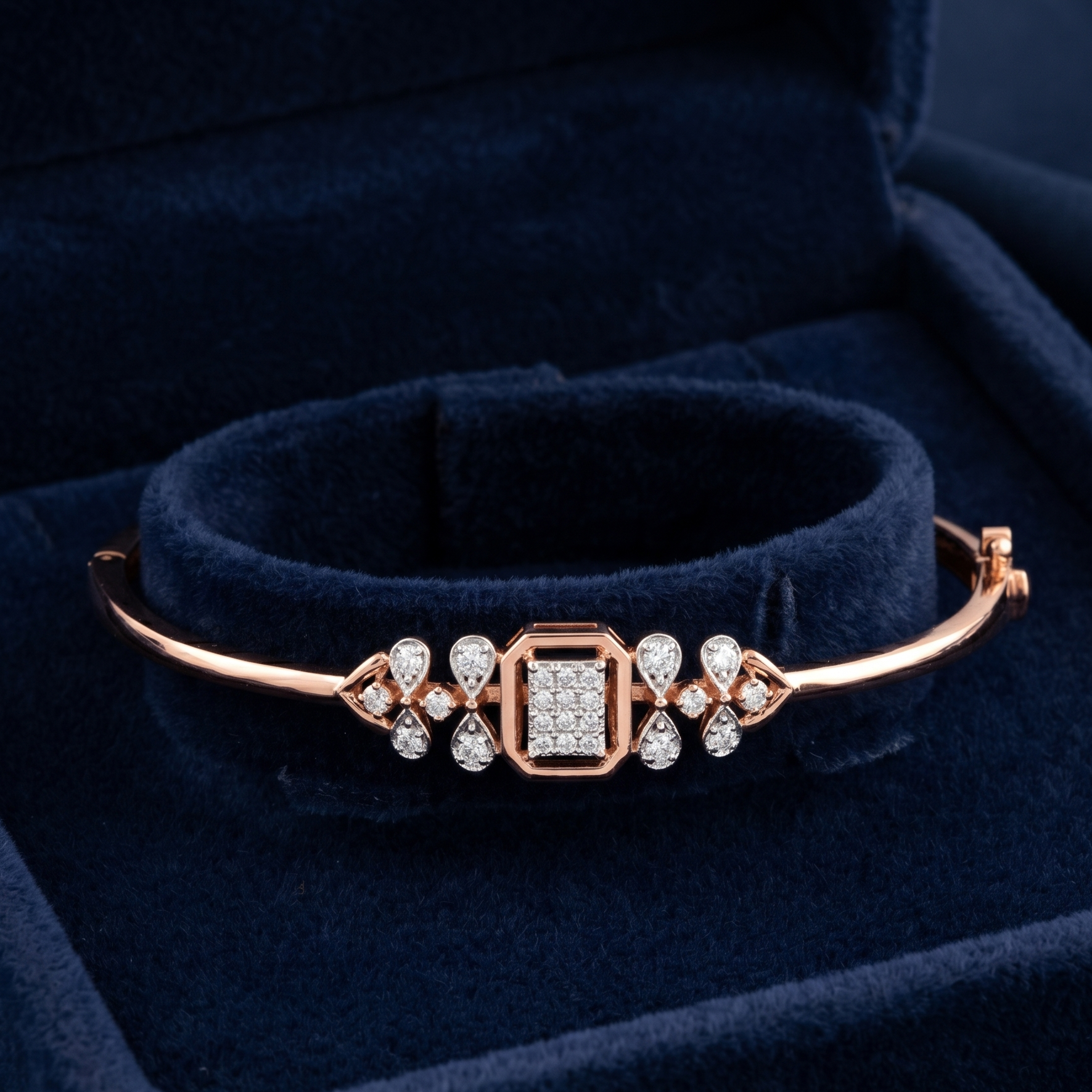 Diamond Elegant Celebration Bracelet - 3