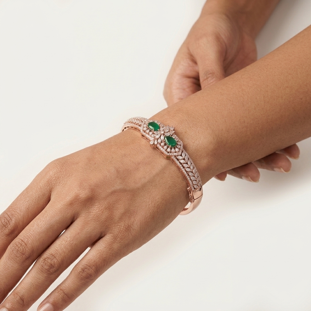 Shine Sphere Diamond Bracelet - 3