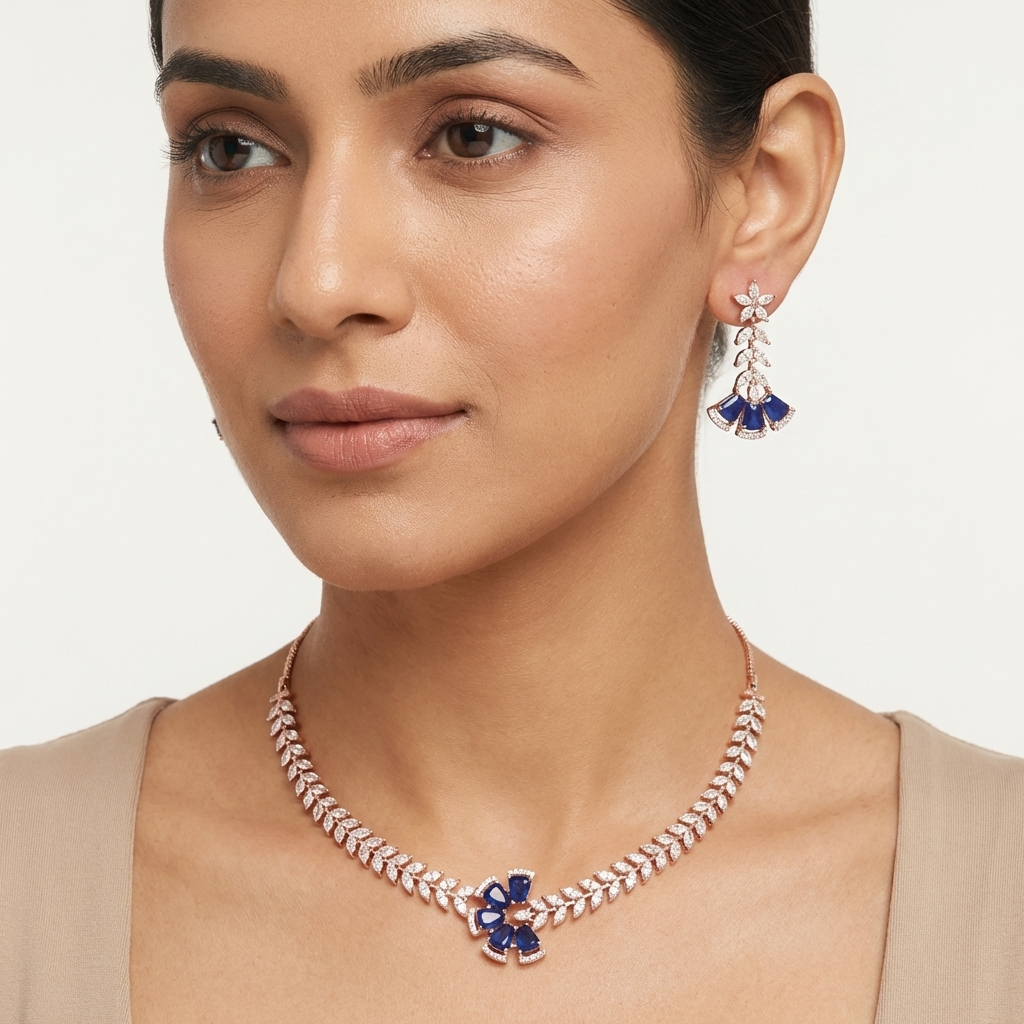Timeless Diamond Grace Necklace Set - 3