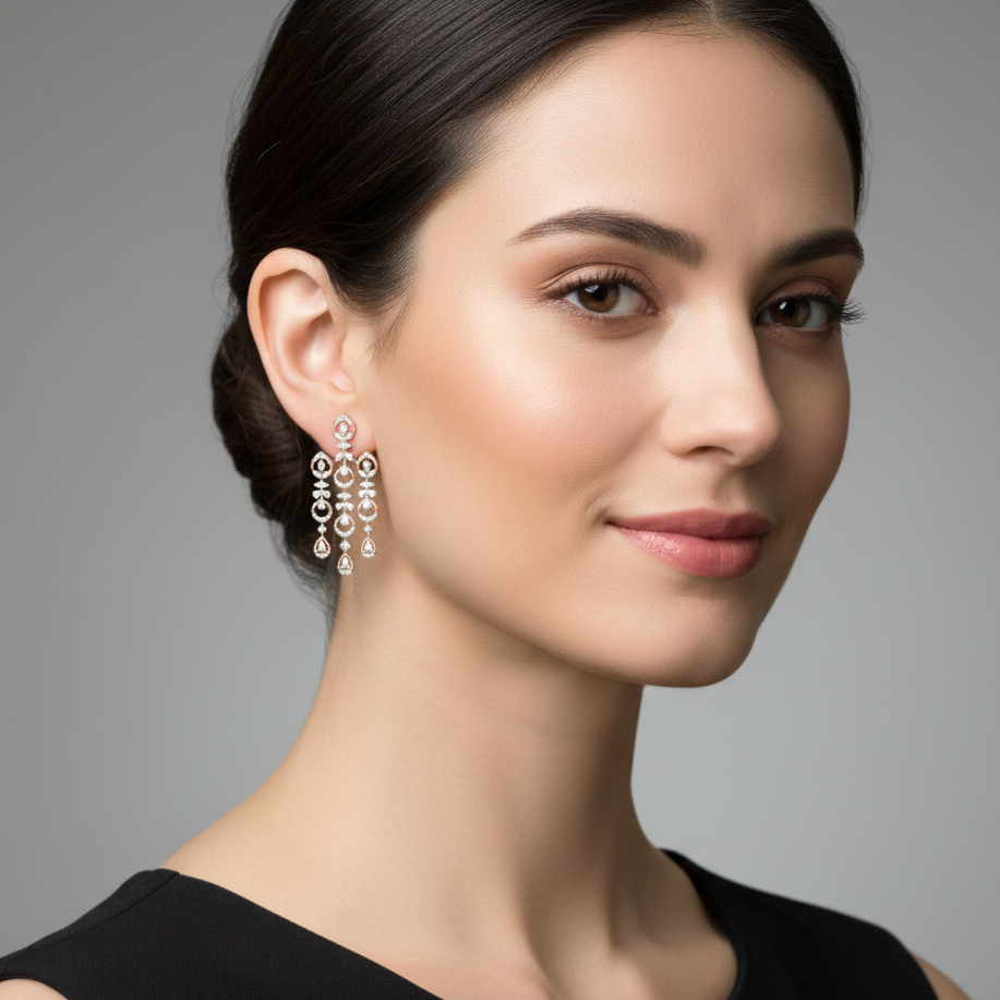 Alvara Grace Diamond Drops - 3