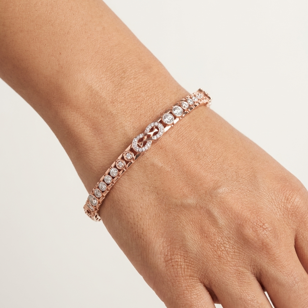 Diamond Bliss Luxury Bangles