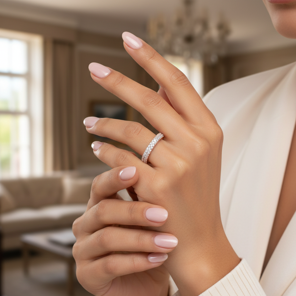 Celestial Noble Diamond Ring - 3