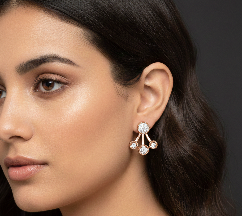 Classic Charm Diamond Studs