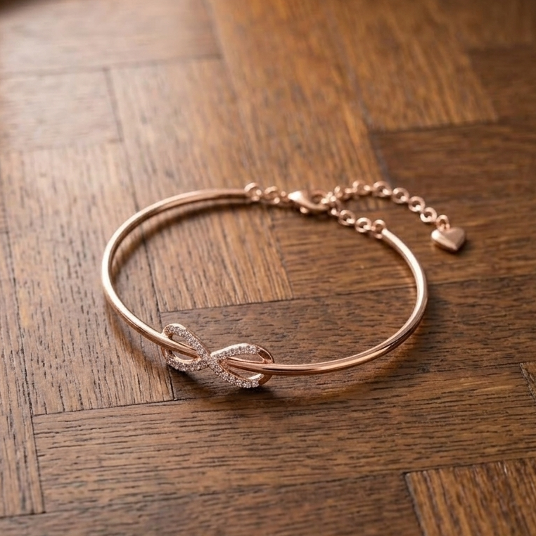Diamond Elegant Rope Bracelet