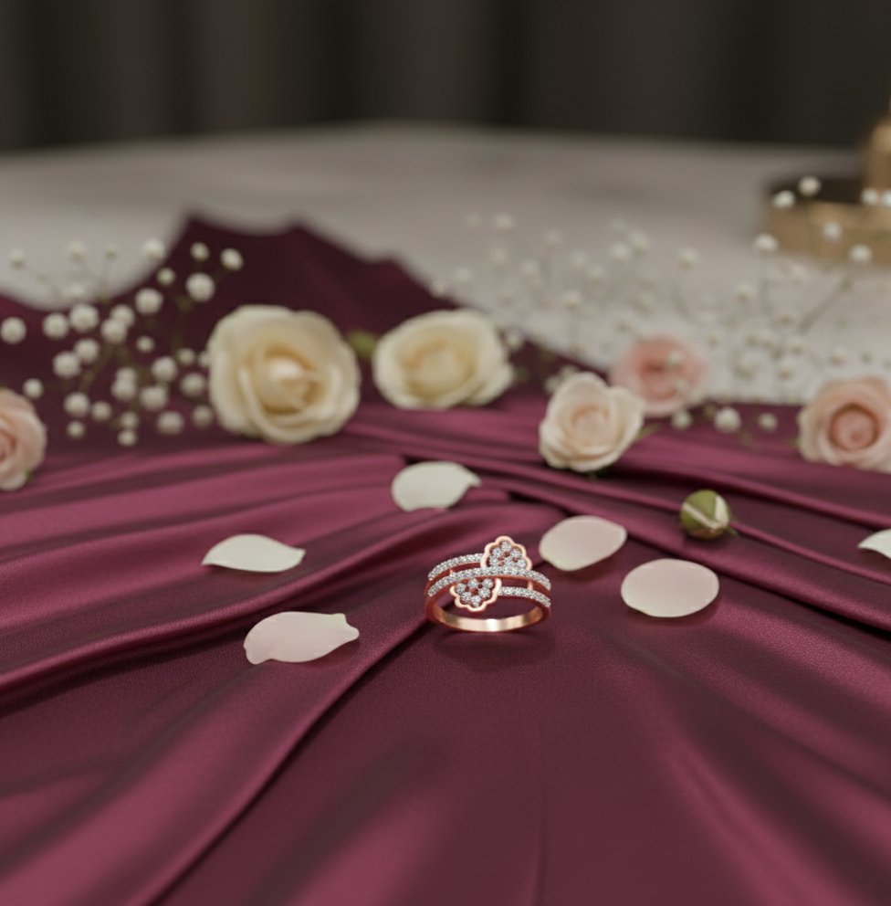 Opalique Diamond Ring - 3