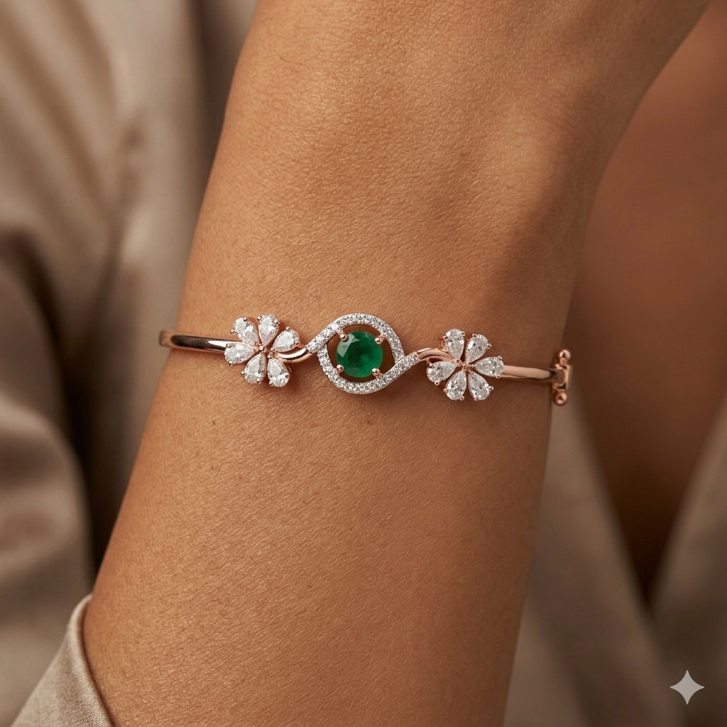 Diamond Star Bracelet