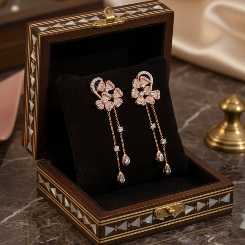 Silphia Glow Diamond Drops - 3