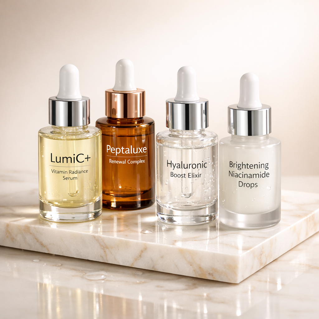 Radiance Serums Collection