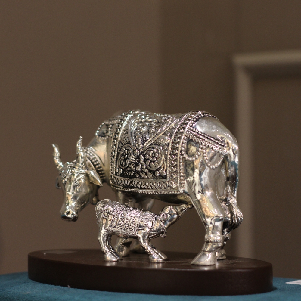 Cow 5'' Clad With Silver W/b - 3