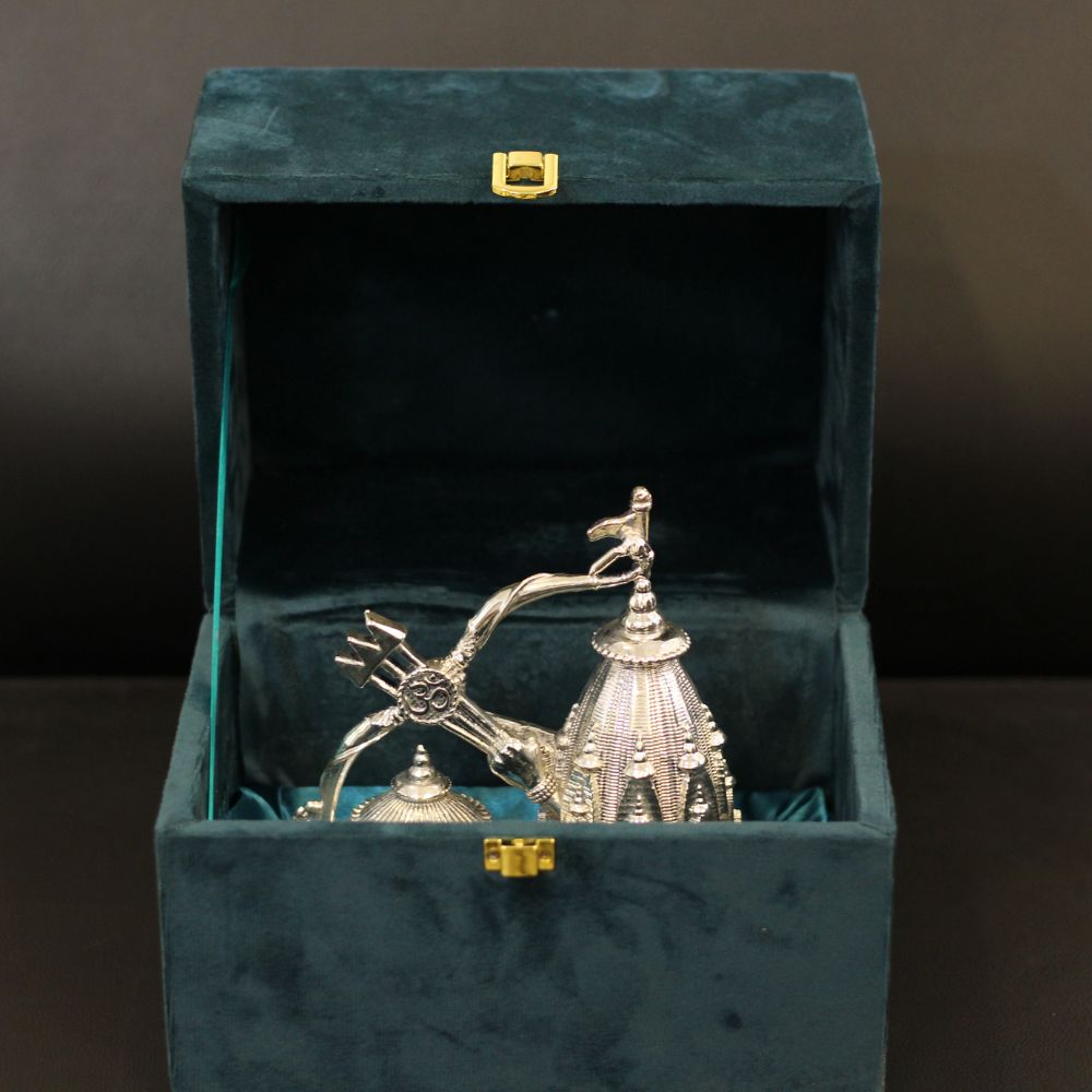 Silver Mandir W/box - 3