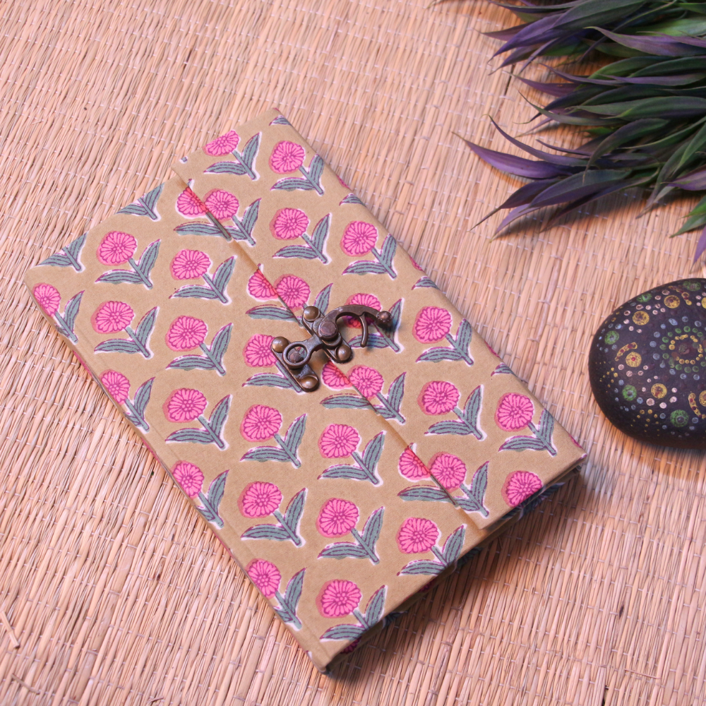 Printed Diary Lock Small