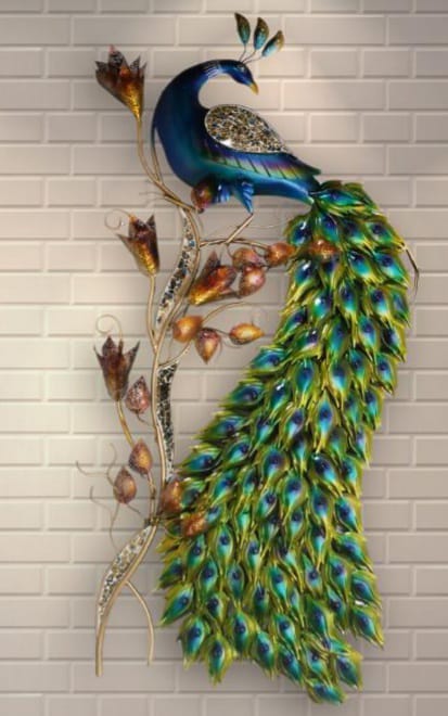 IRON BIG PEACOCK