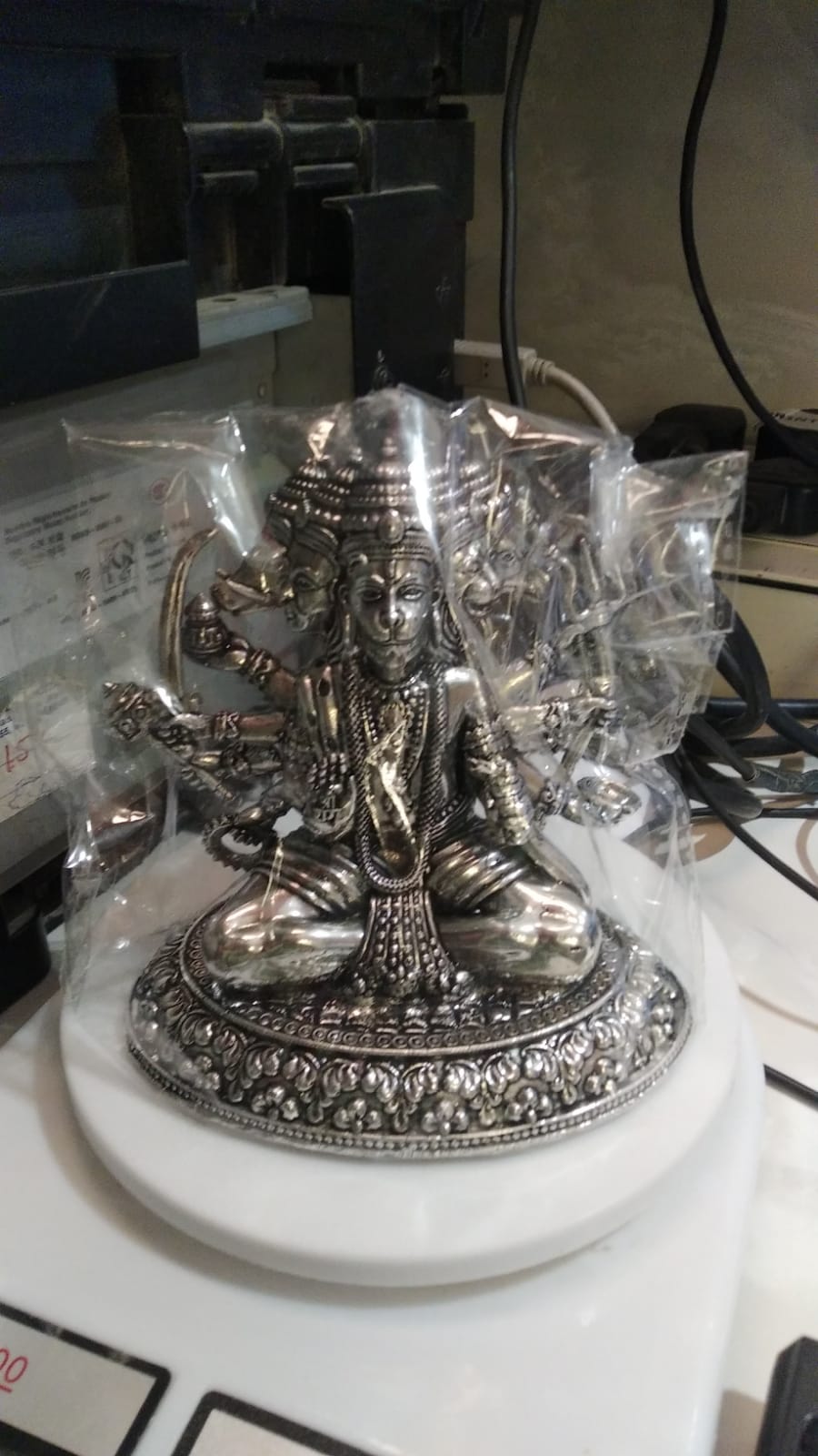 Brass Panchmukhi Hanuman