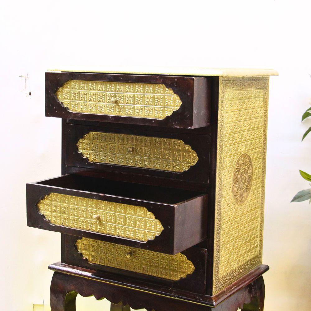 Brass Opm Almari 30'' - 3
