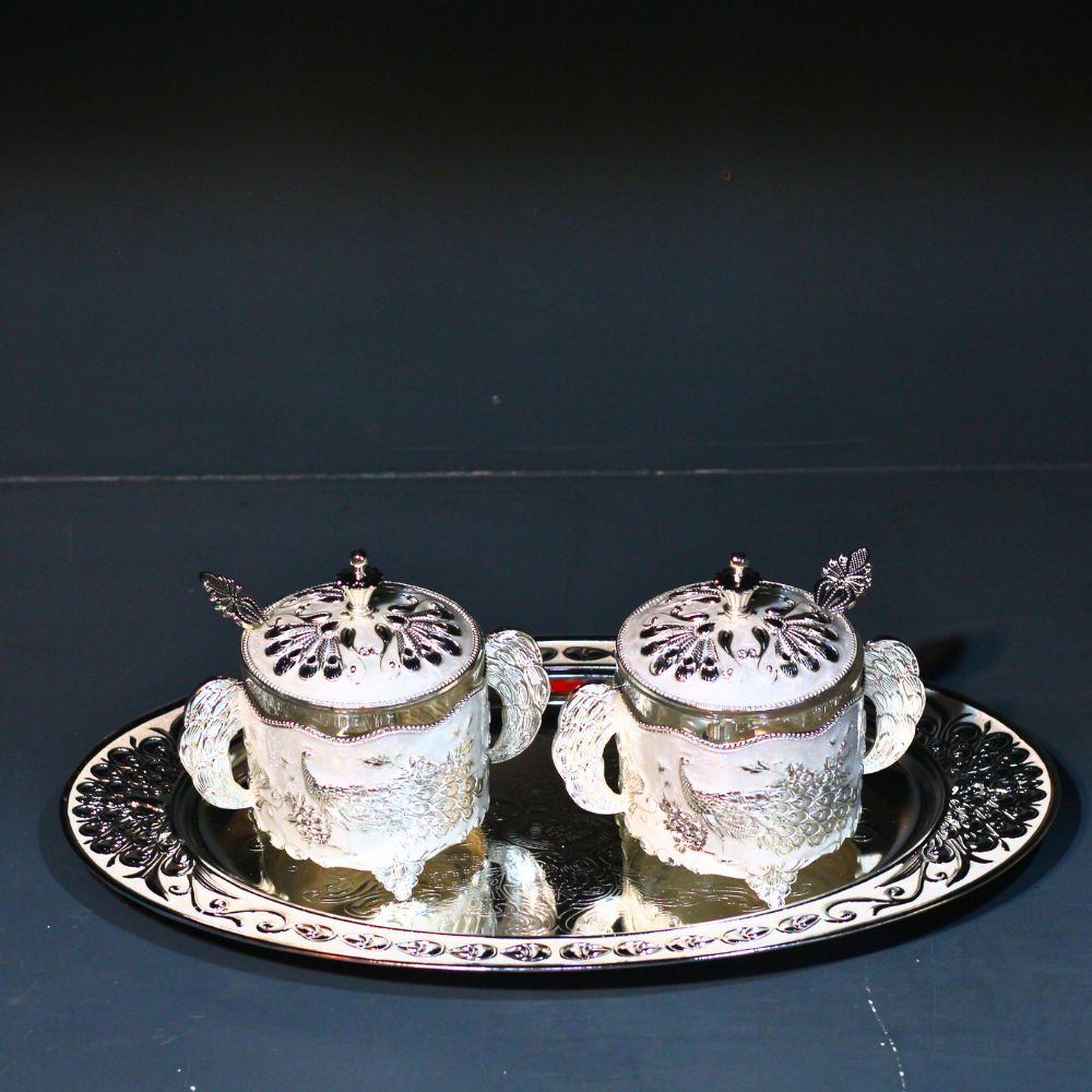 Empty 2 Candy Pot Butterfly - 5