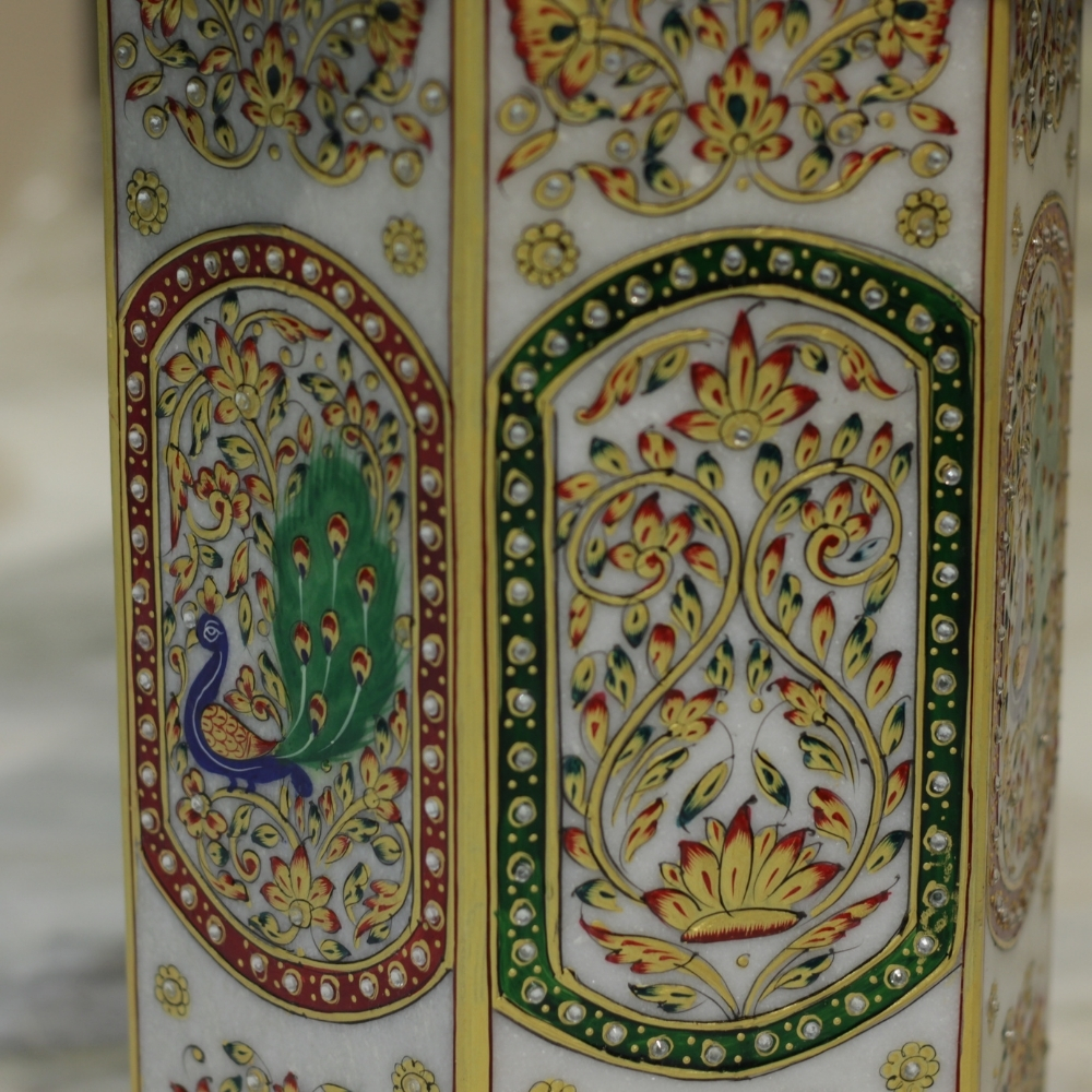 Marble Pillar 18 '' (5) - 4
