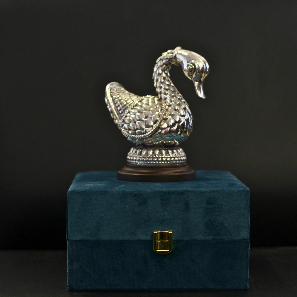 Bugla Duck Silver W/box