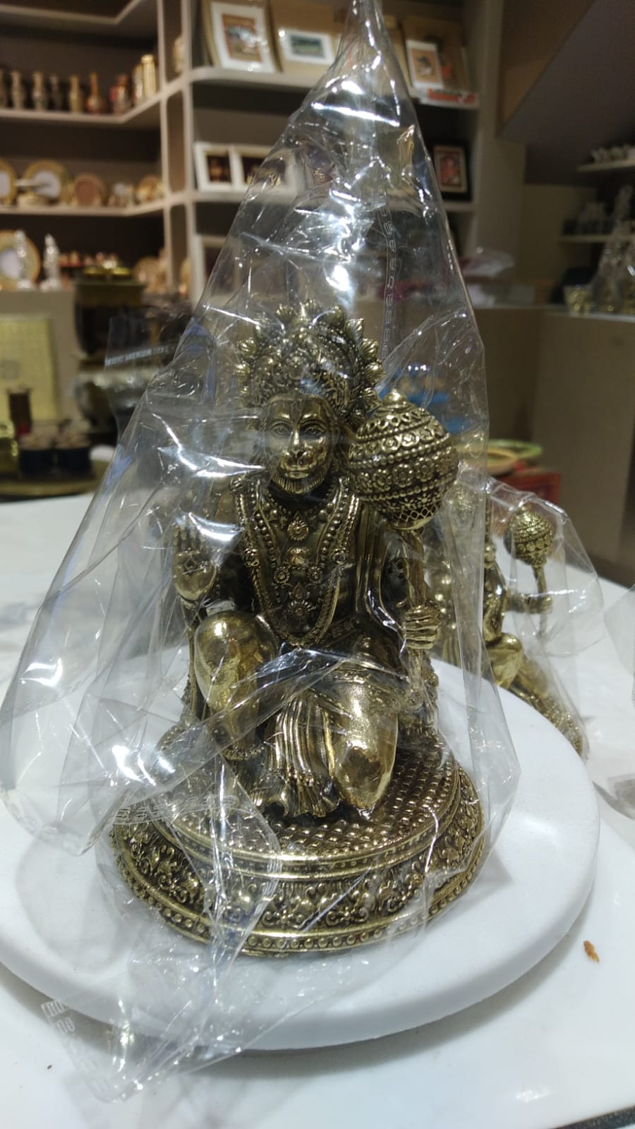 Brass Antique Hanuman