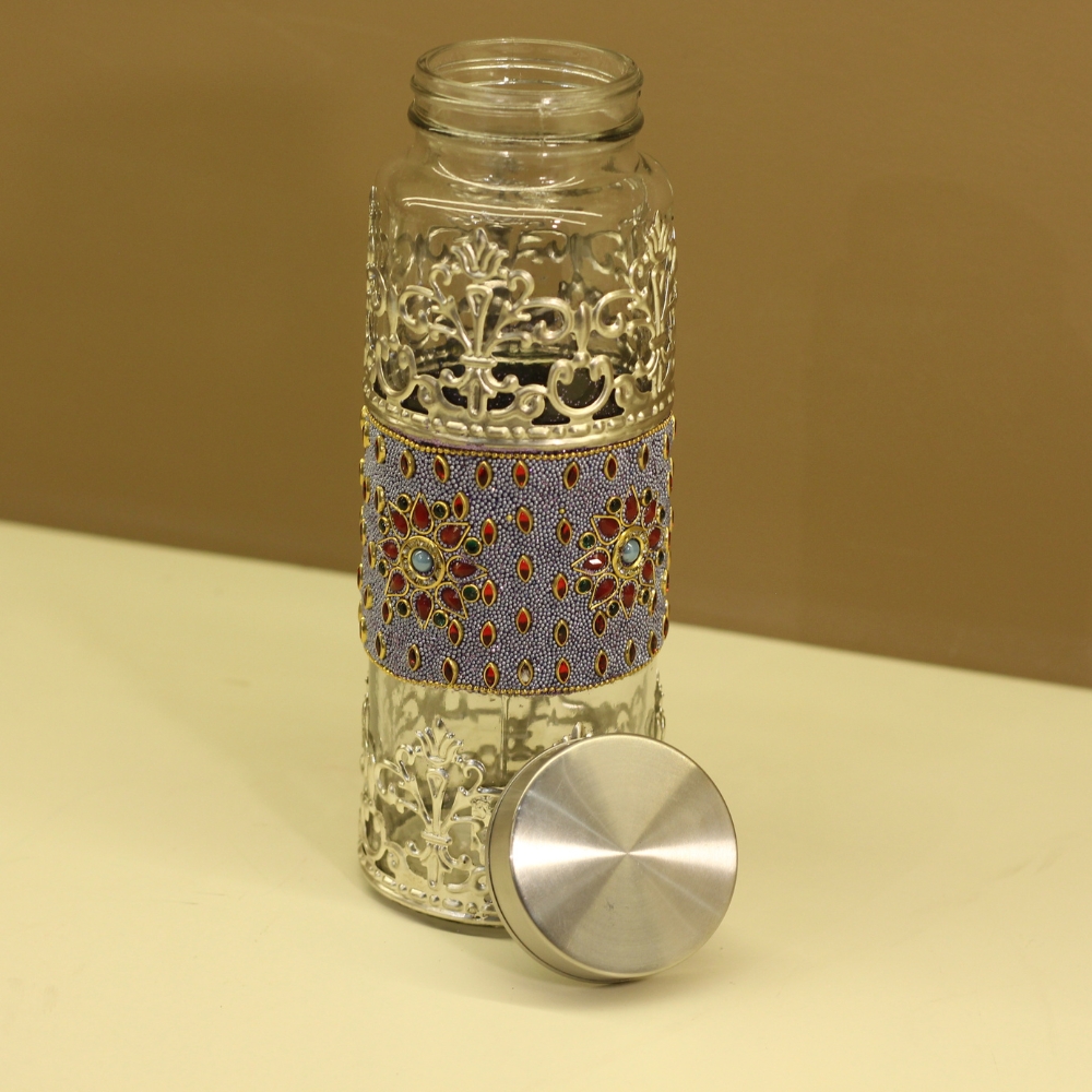 Bottle Purple Work - 4