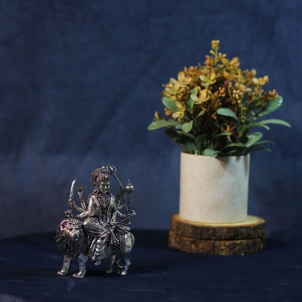 Brass Durga Maa Small - 3
