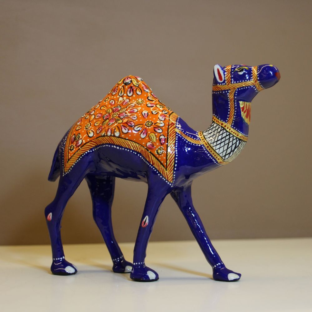 Metal Minakari Camel 6''