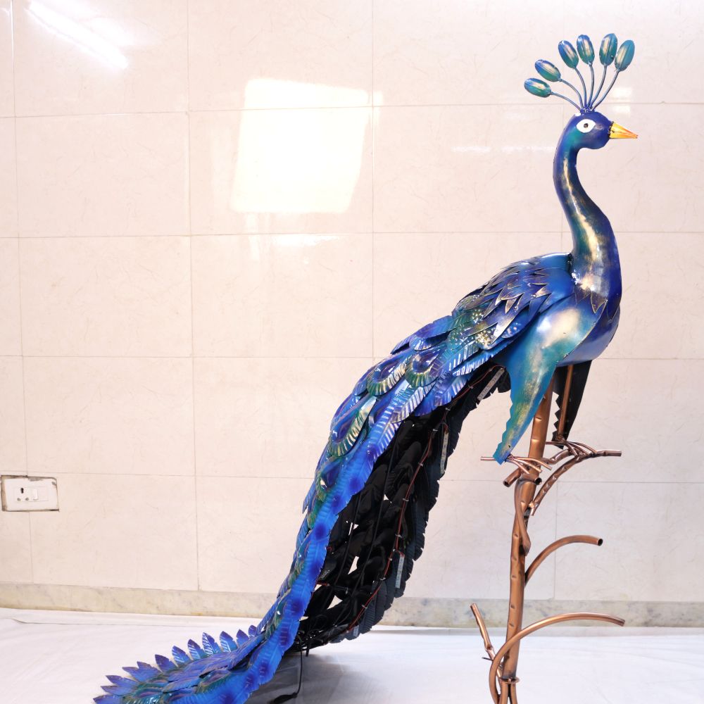 IRON GARDEN PEACOCK - 3