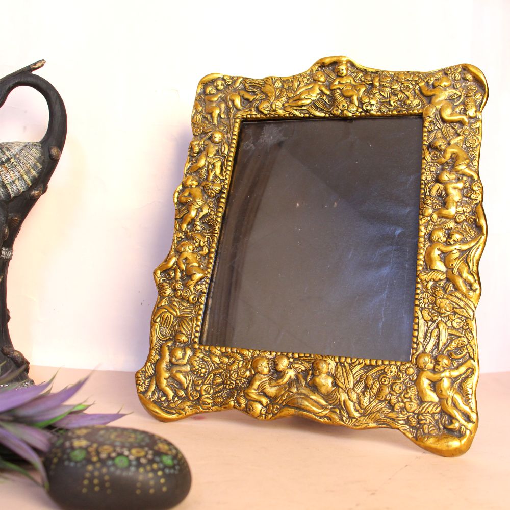 Metal Golden Photo Frame