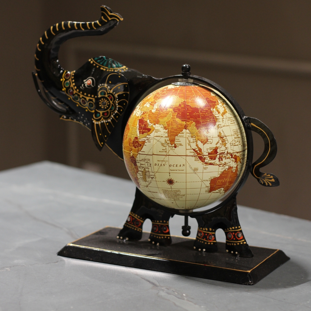 New Elephant Globe Black - 5