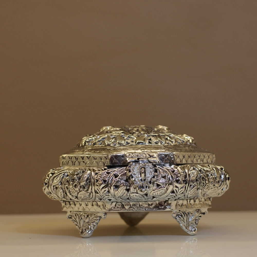 Brass Box Octagon - 5