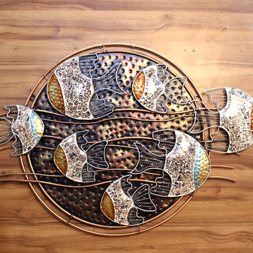 New Wall Round Fish