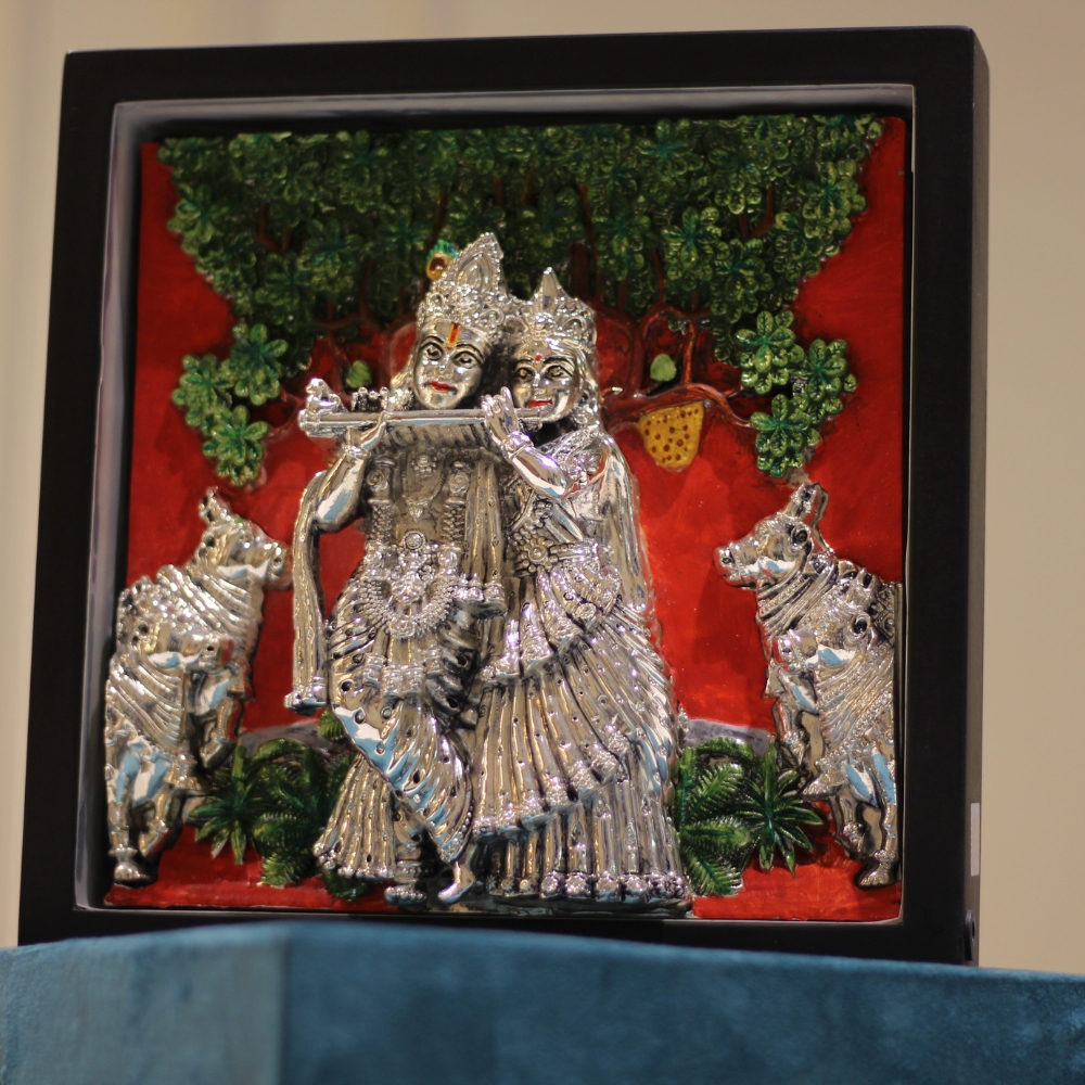 Radha Krishna Tree Led frame - 5