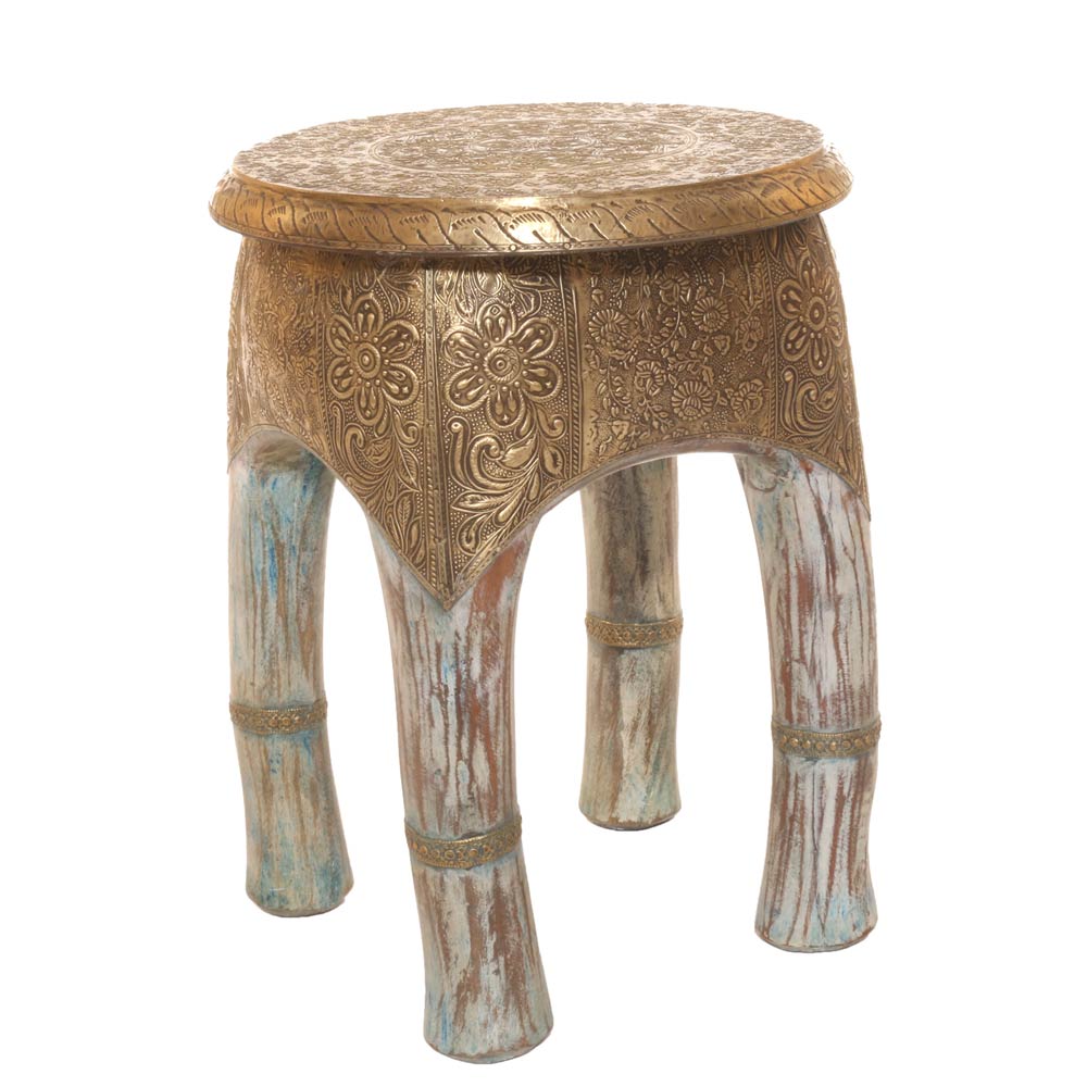 ANIMAL LEG STYLE STOOL