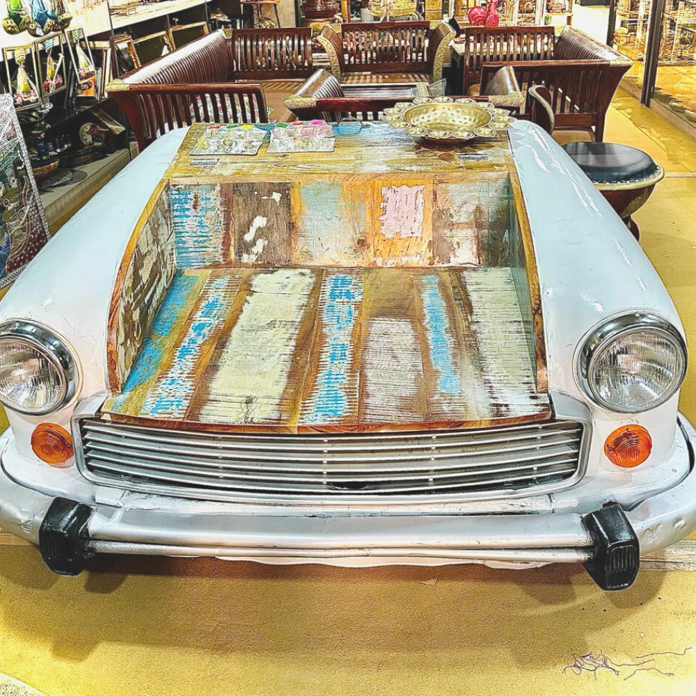 Iron Sofa Car