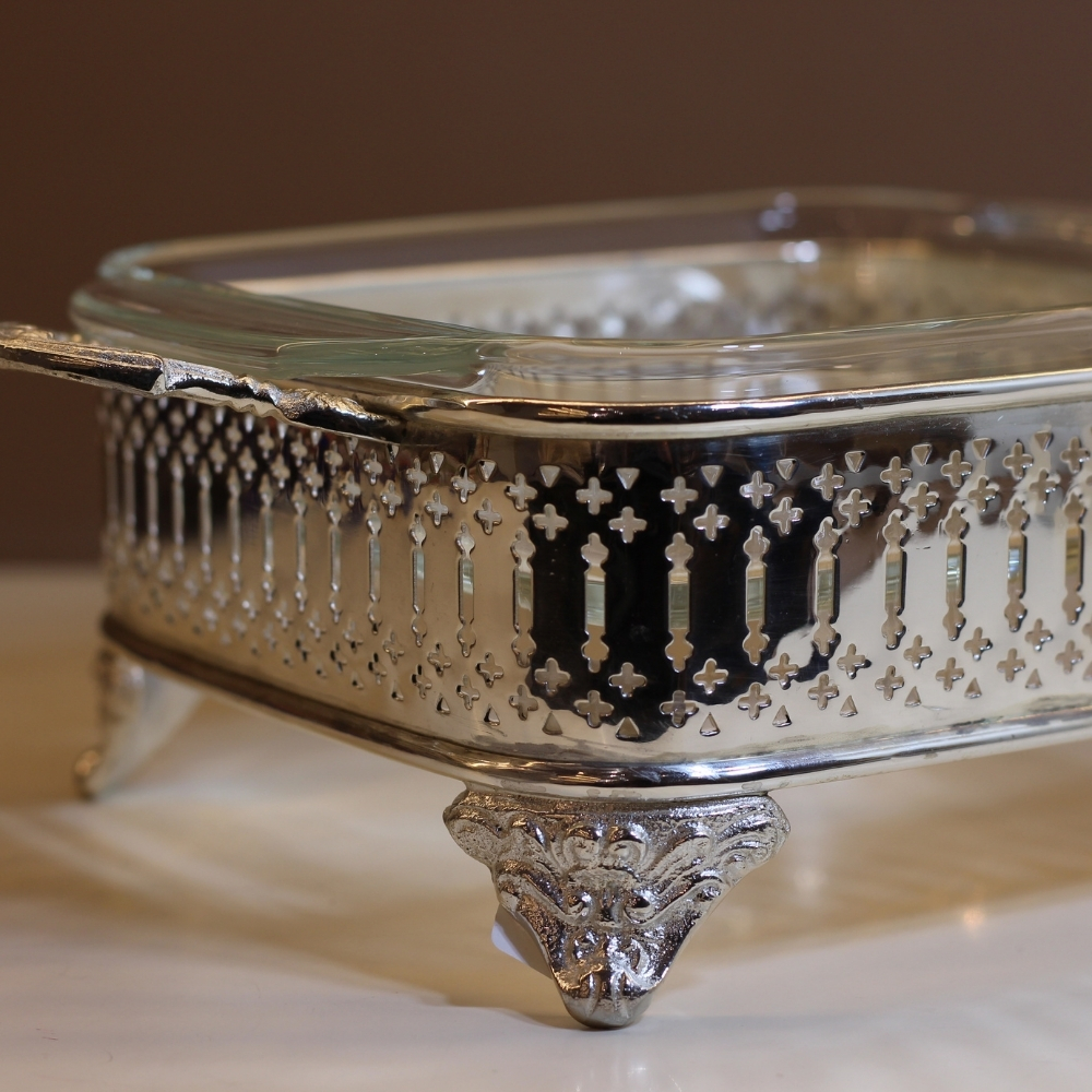 Dish Bowl Rect . Stand 4820 - 4