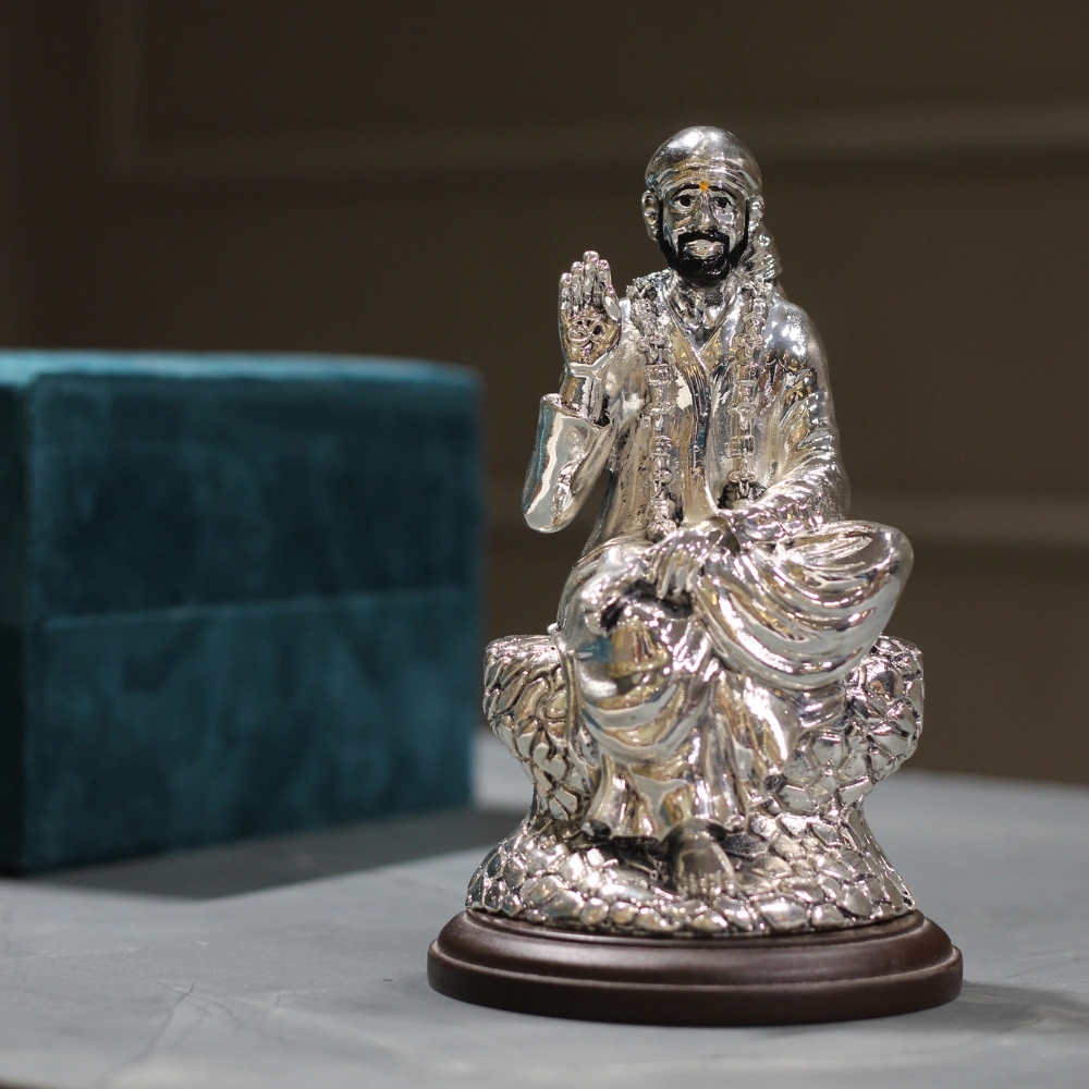 Sai Baba Silver - 3