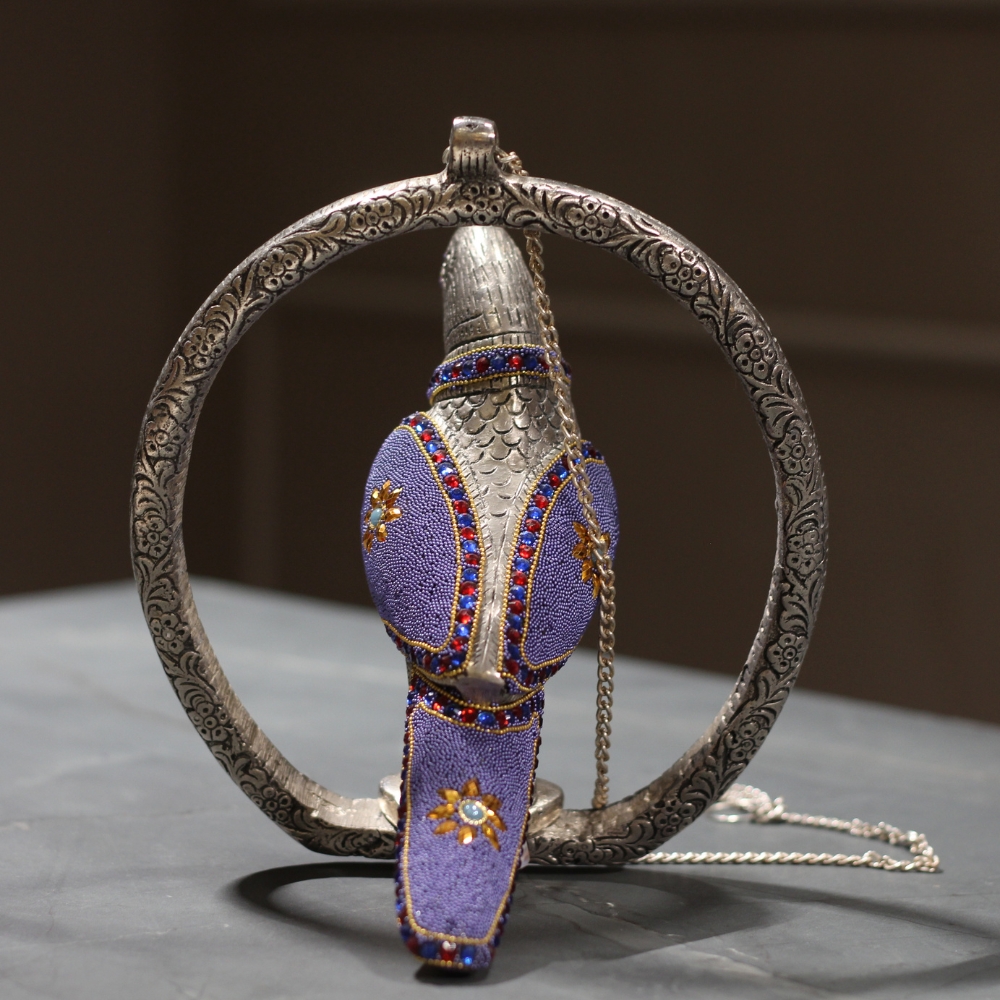 Ring Parrot Purple Work - 4