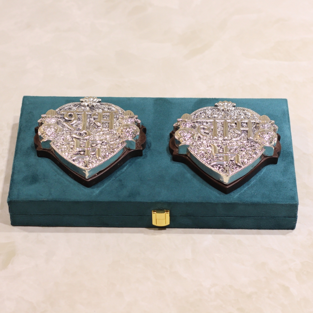 Shubh Labh Clad Silver - 4