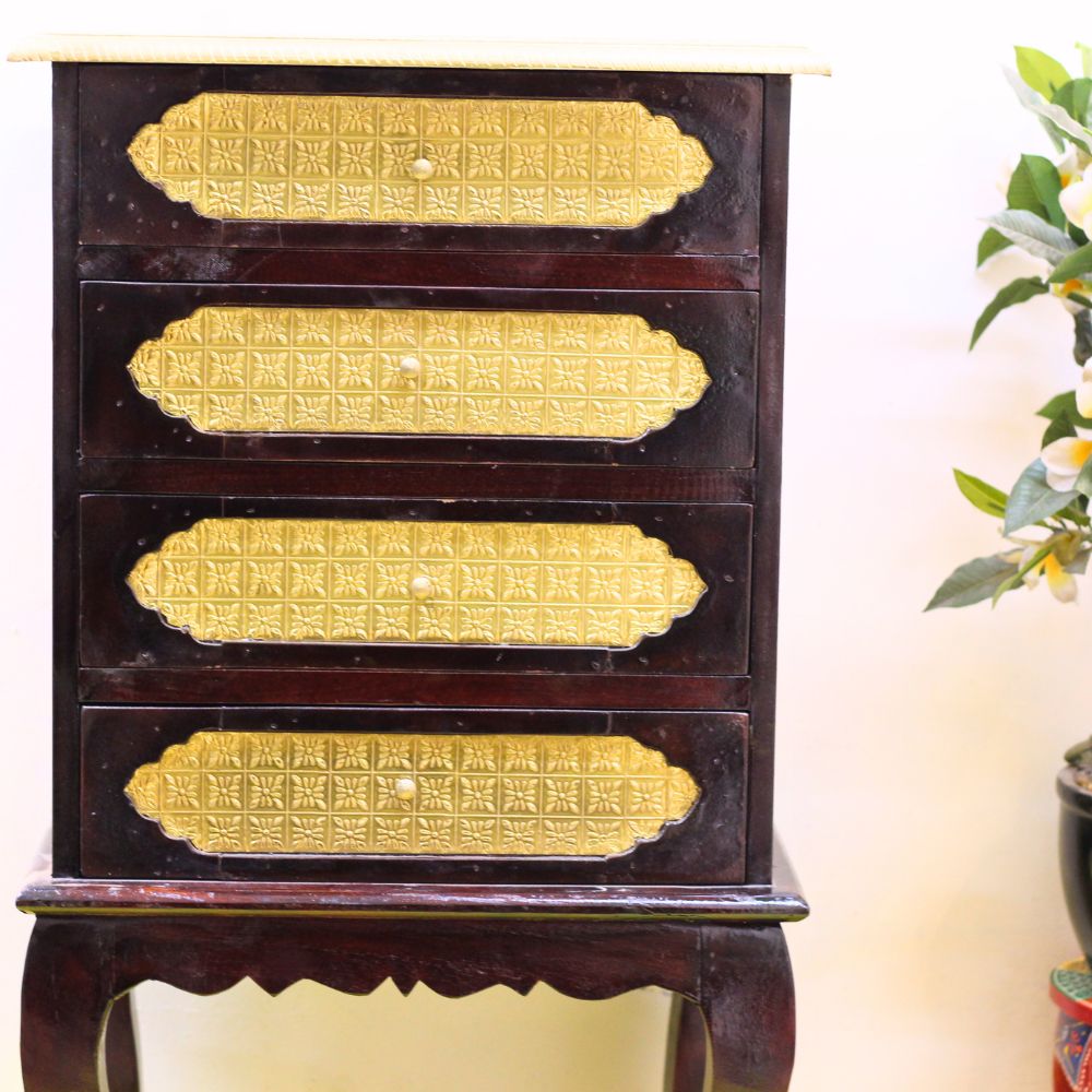 Brass Opm Almari 30''