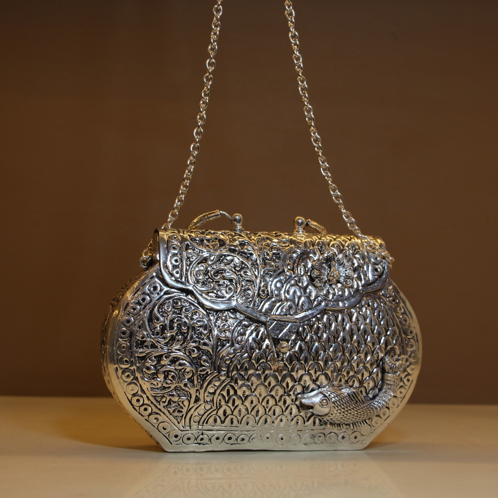 Brass Purse Fish