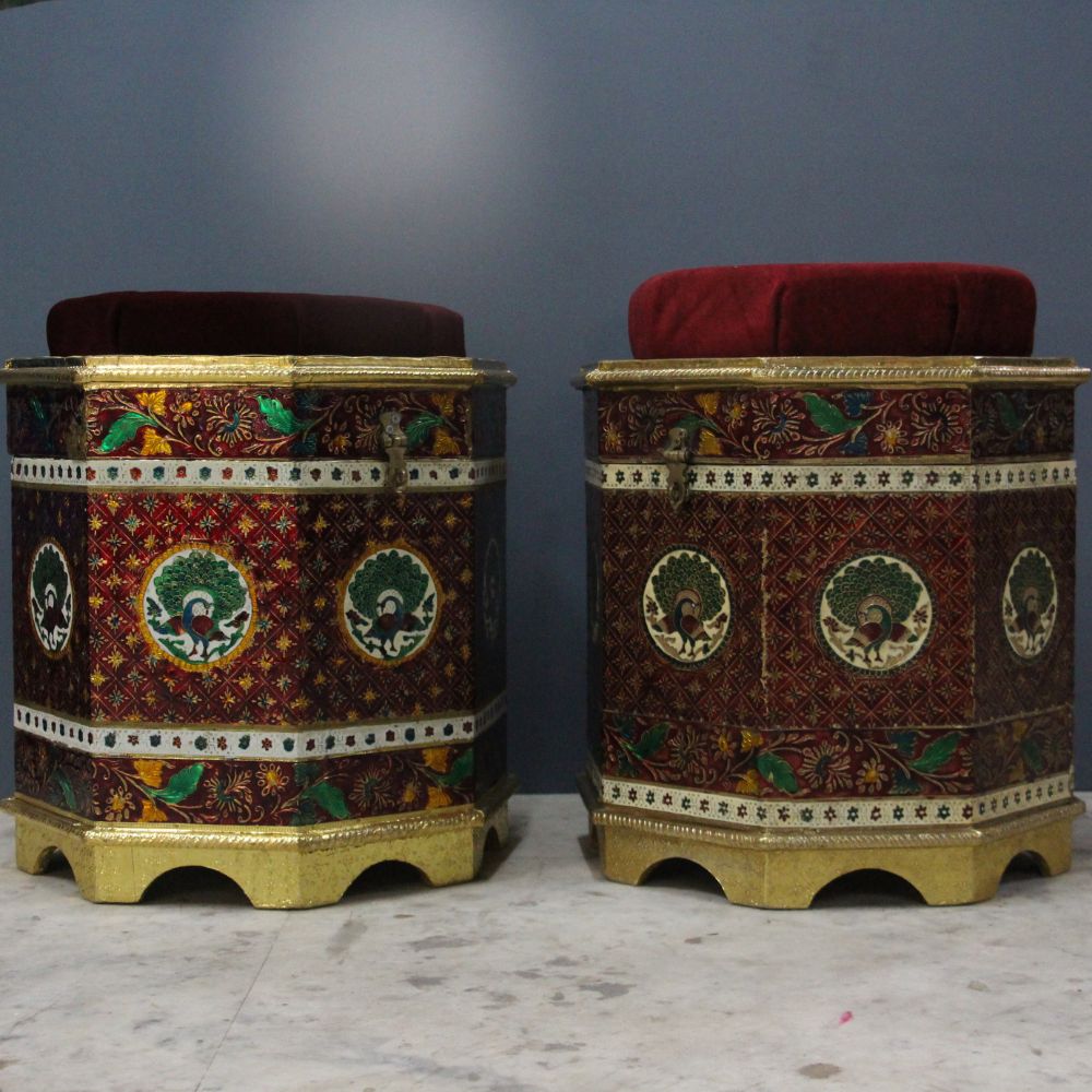Tanki Emboz Minakari Pair 16 Inch