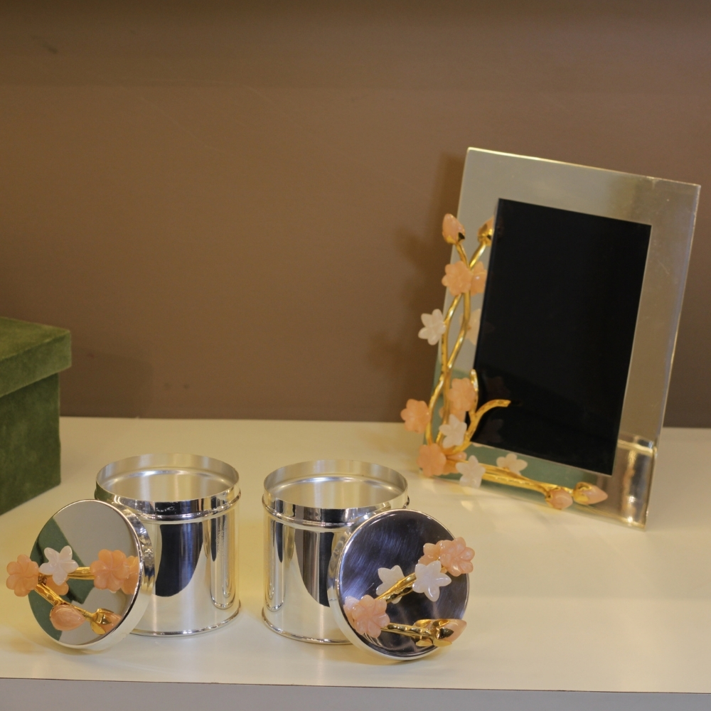 2 Jar Photo Frame Gift Set 4804 - 4