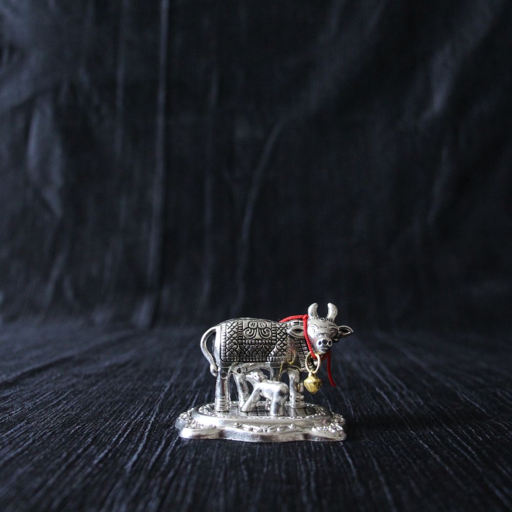 Metal Cow Small - 6