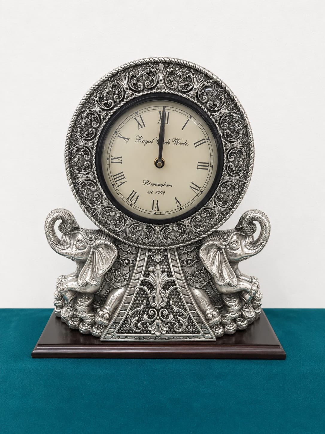 Clock Elephant Coin
