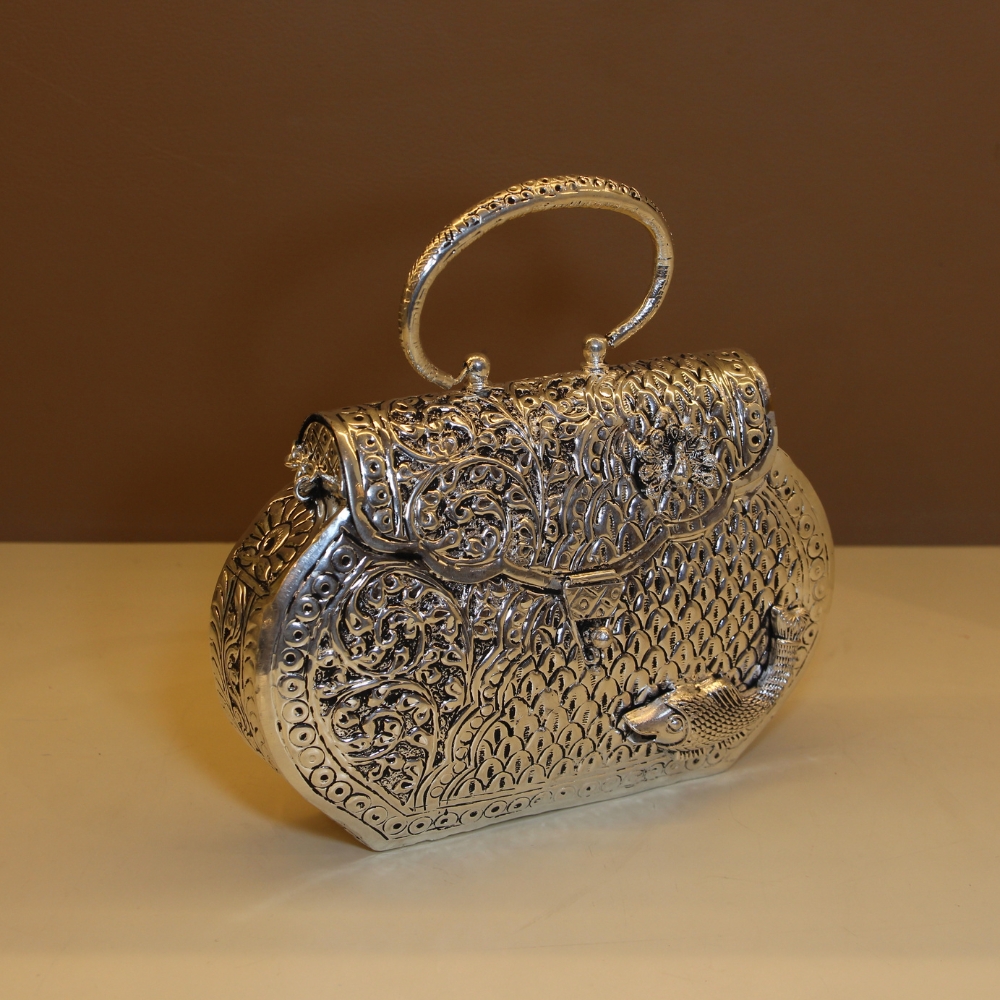 Brass Purse Fish - 3