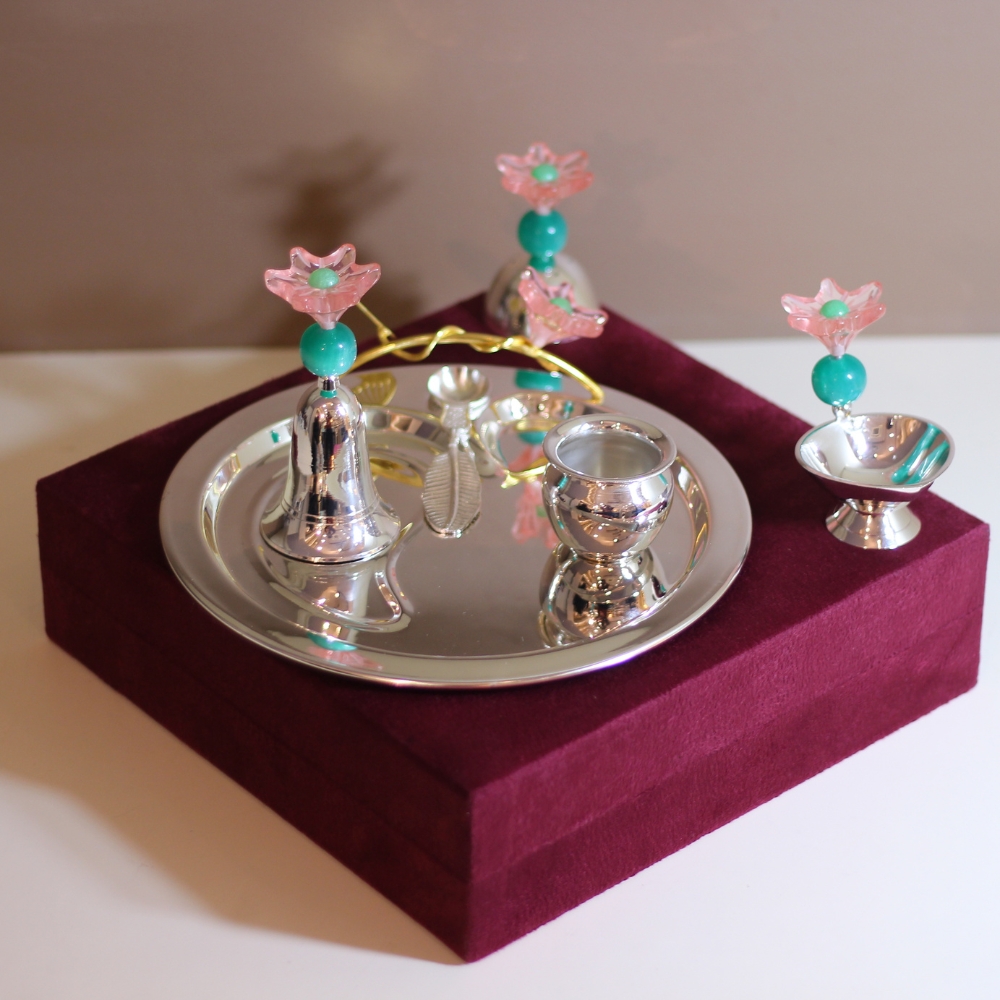 Pooja Thali Set 7014/9''
