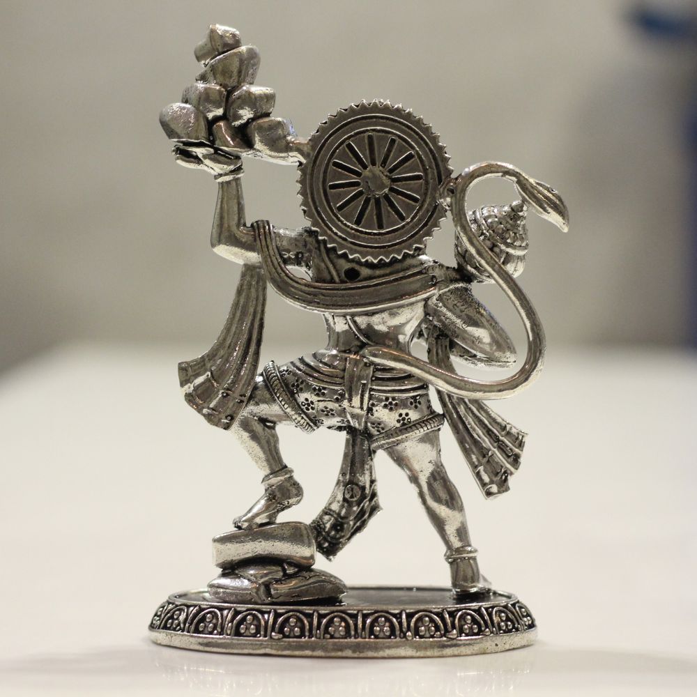 Brass Hanuman Small - 3